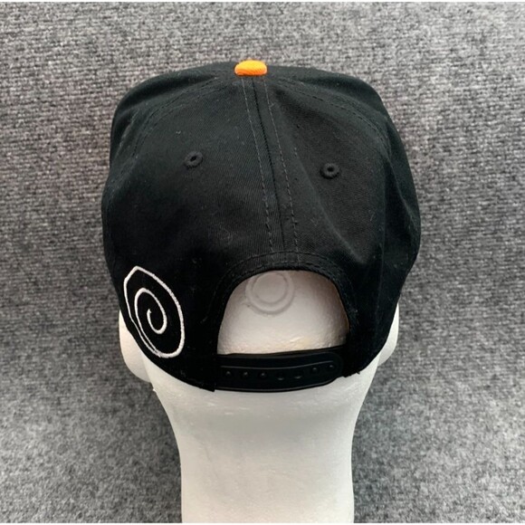 Naruto Shippuden Hat Snapback Cap Embroidered Uzumaki Clan Japanese Anime Screen - Picture 4 of 6